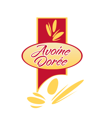 Avoine Dorée - Oatmeal Gold Logo