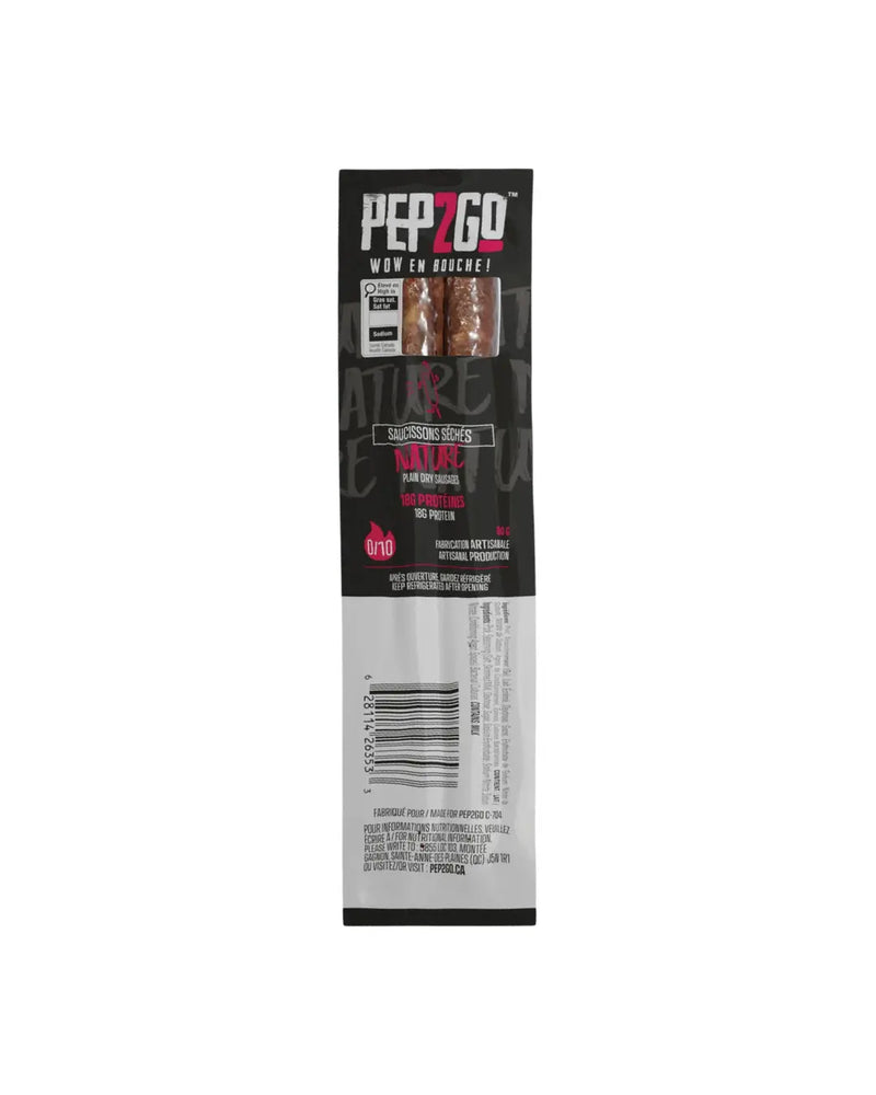Chargez l'image dans la visionneuse de la galerie, High Protein Sausage - 60g Pep 2 Go