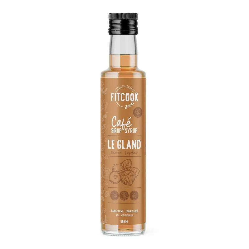 Chargez l'image dans la visionneuse de la galerie, Coffee Syrups - 500ml FIT COOK