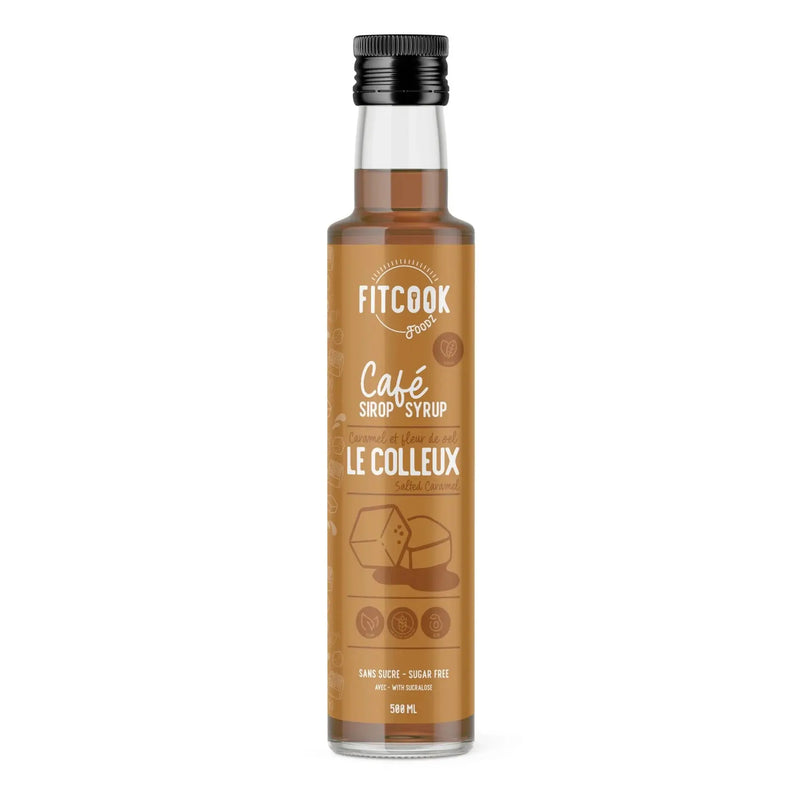 Chargez l'image dans la visionneuse de la galerie, Coffee Syrups - 500ml FIT COOK
