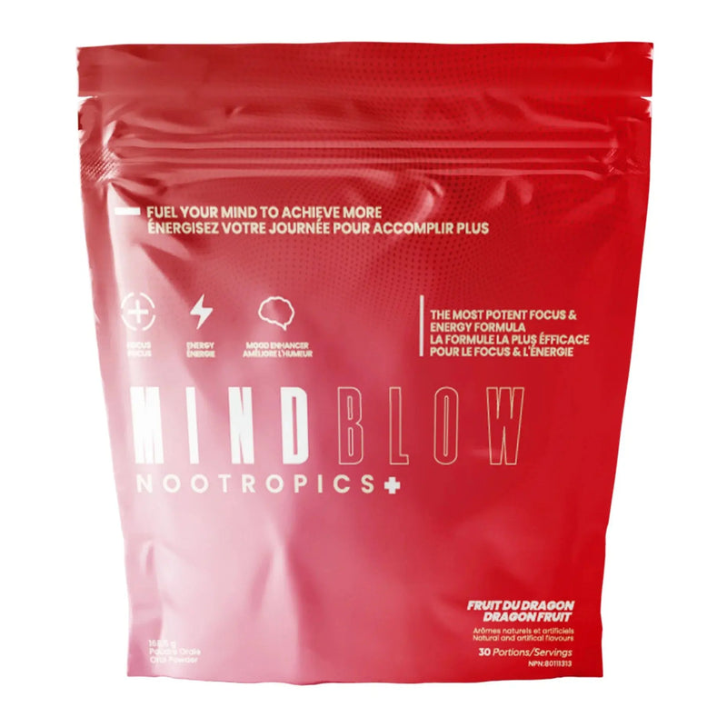 Chargez l'image dans la visionneuse de la galerie, Nootropics+ Energy and Focus - 168.5g Mind Blow
