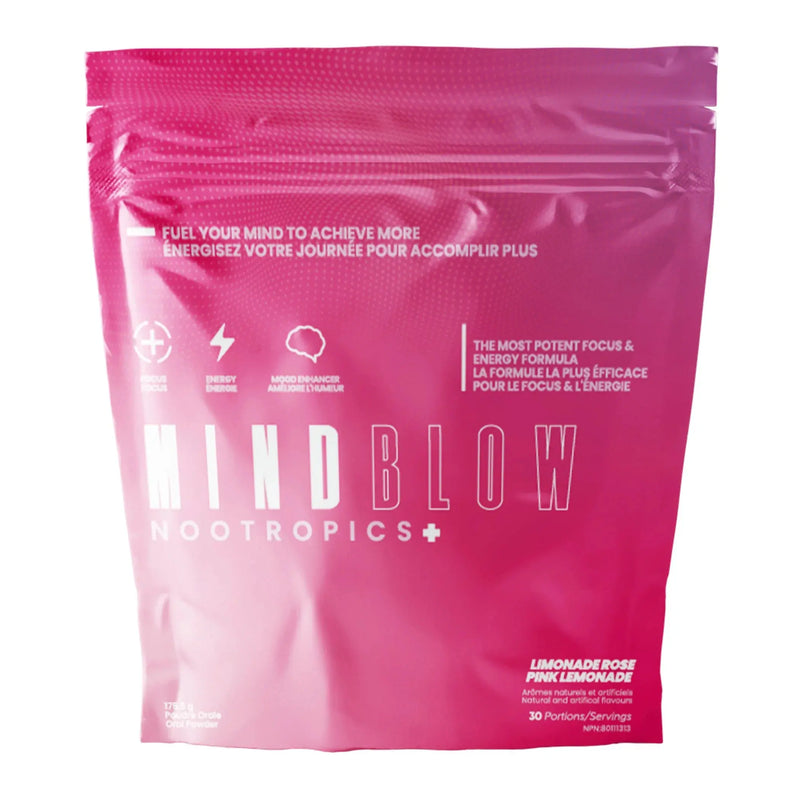 Chargez l'image dans la visionneuse de la galerie, Nootropics+ Energy and Focus - 168.5g Mind Blow