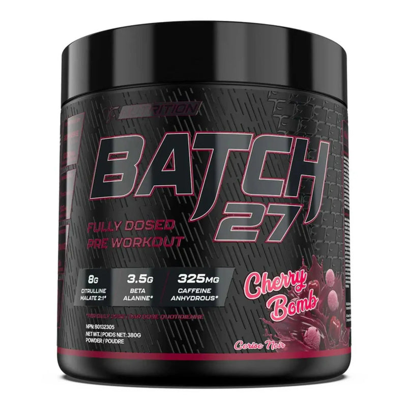Chargez l'image dans la visionneuse de la galerie, Preworkout Batch 27 TC Nutrition