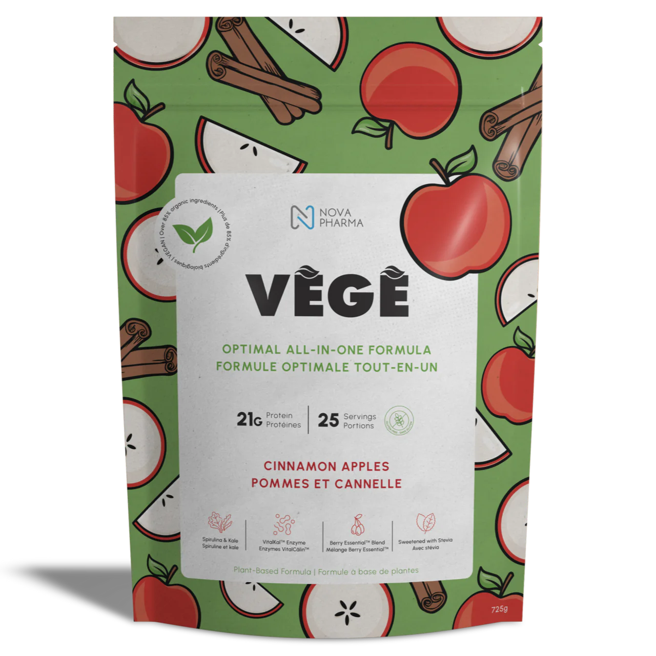 Protéine Végé, 2.2 lbs, 26 portions