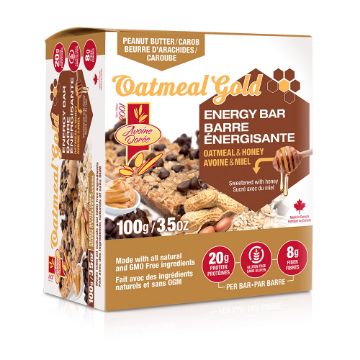 Oatmeal Energy Bar