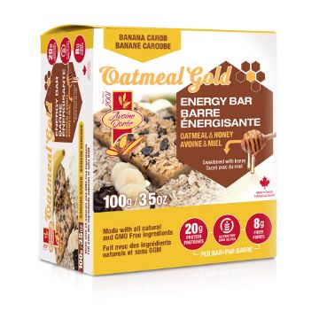Oatmeal Energy Bar