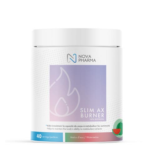 Nova Pharma Slim Ax Burner, 40 servings Watermelon