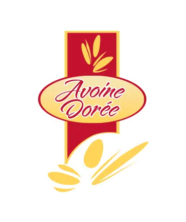 Avoine Dorée - Oatmeal Gold Logo