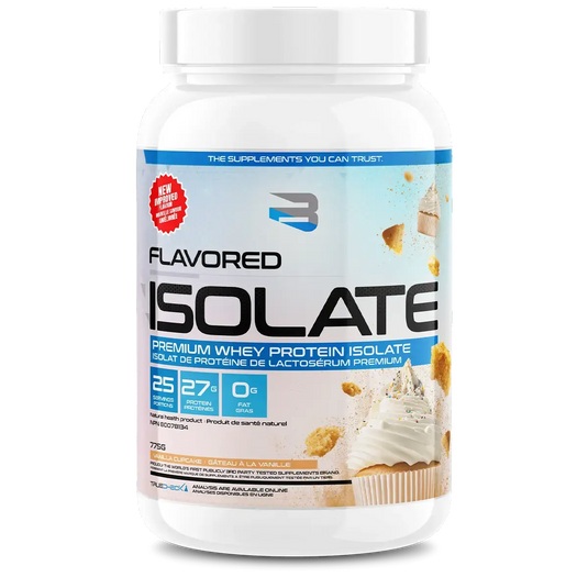 Flavored Isolate Protein Believe