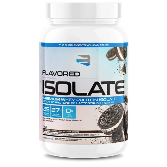 Flavored Isolate Protein Believe