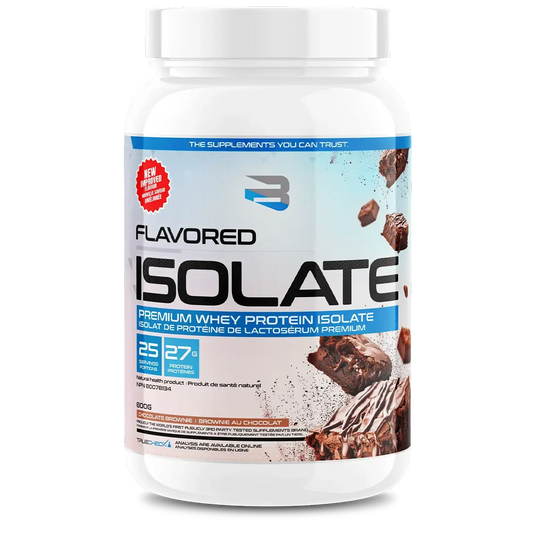 Flavored Isolate Protein Believe