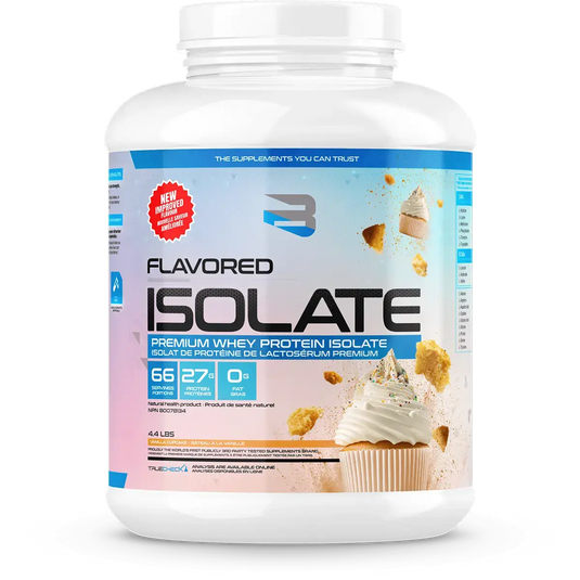 Flavored Isolate Protein Believe