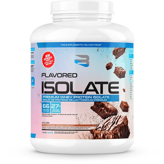 Flavored Isolate Protein Believe