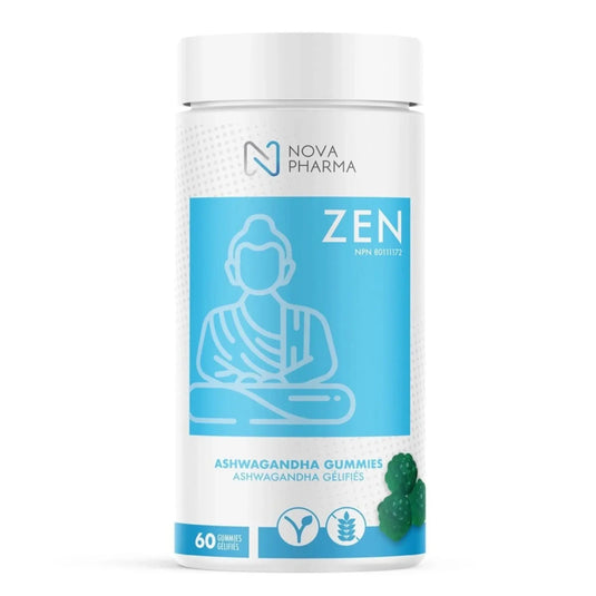 Zen Ashwagandha Gummies Nova Pharma