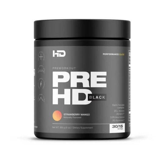 Pre HD Black HD Muscle