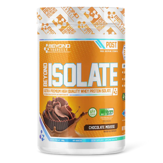 Whey Protein Isolate Beyond Yourself