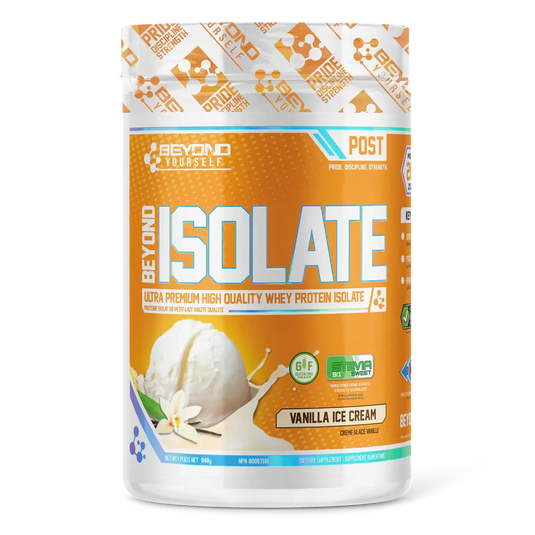 Whey Protein Isolate Beyond Yourself
