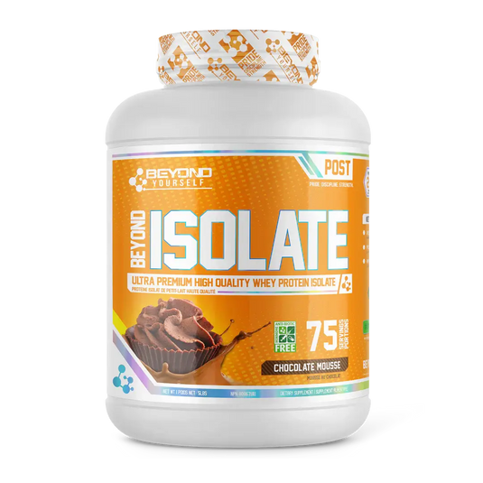 Whey Protein Isolate Beyond Yourself