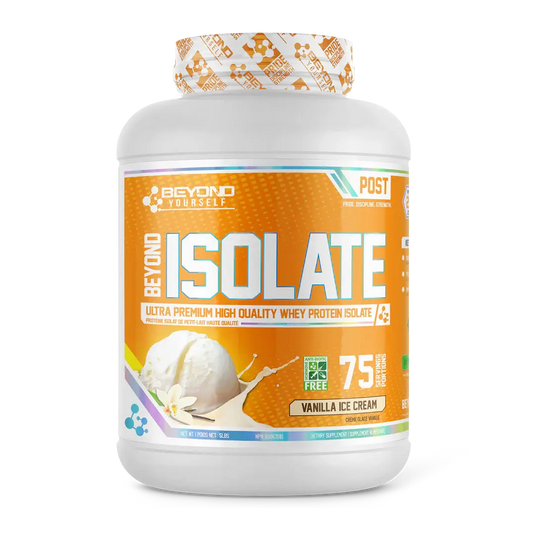 Whey Protein Isolate Beyond Yourself