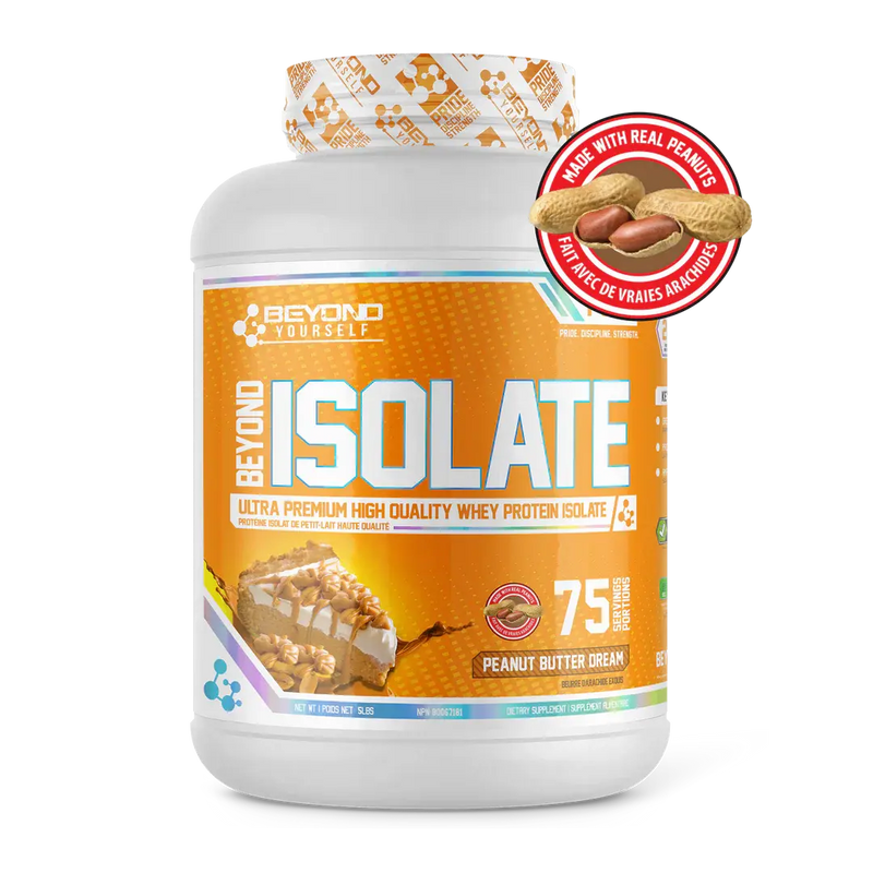 Chargez l'image dans la visionneuse de la galerie, Whey Protein Isolate Beyond Yourself

