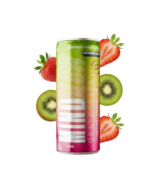 Nootropics Energy Drink - 355ml Mind Blow