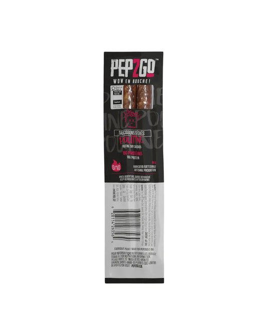 High Protein Sausage - 60g Pep 2 Go
