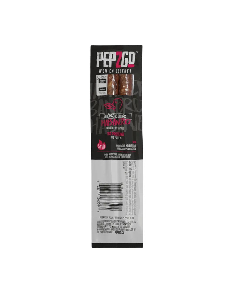 Chargez l'image dans la visionneuse de la galerie, High Protein Sausage - 60g Pep 2 Go
