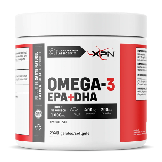 Omega 3 EPA+DHA 240 Caps XPN