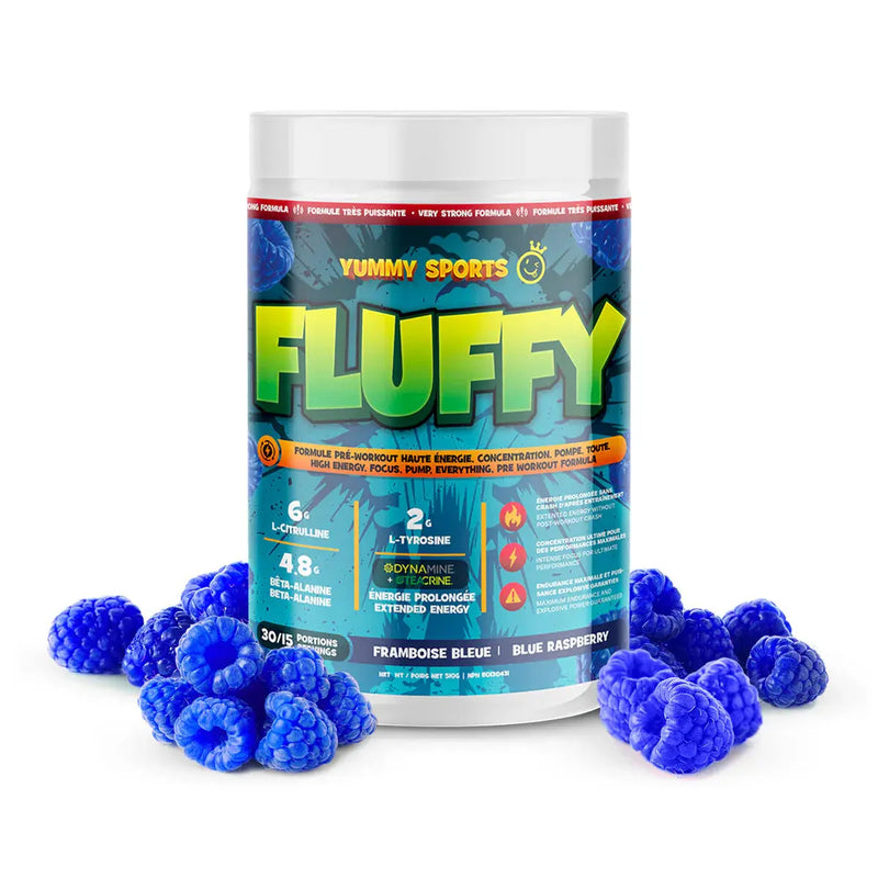 Chargez l'image dans la visionneuse de la galerie, Fluffy Intense Pre-Workout - 510g Yummy Sports
