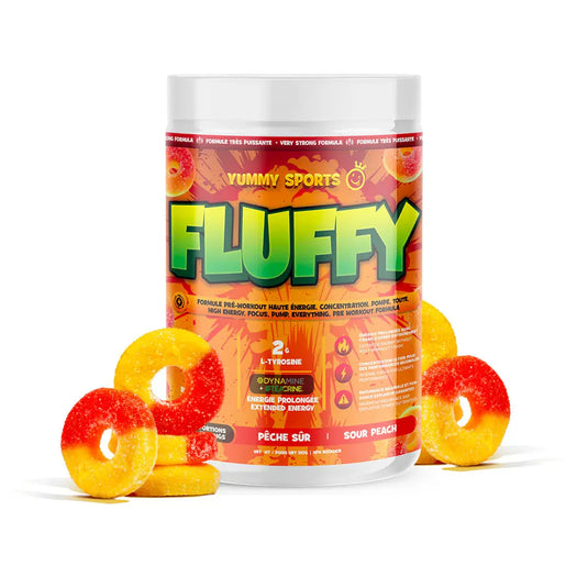 Fluffy Intense Pre-Workout - 510g Yummy Sports
