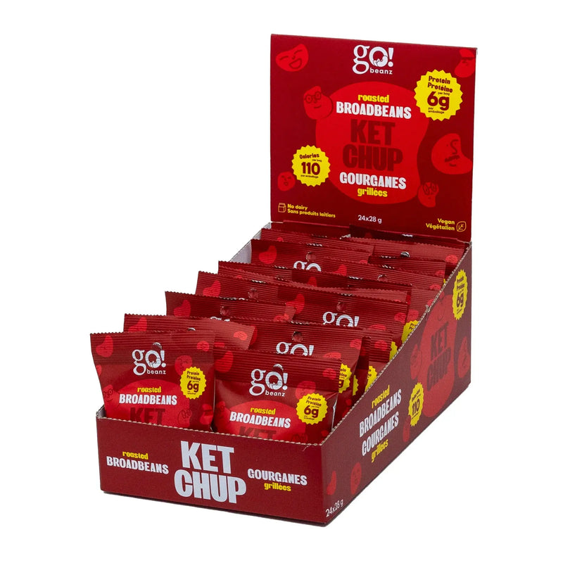 Load image into Gallery viewer, Roasted Gourgans - 28g GO NUTRITION
