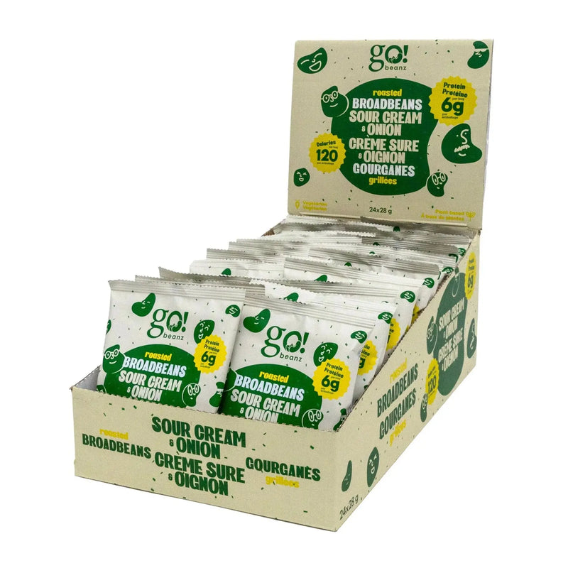 Load image into Gallery viewer, Roasted Gourgans - 28g GO NUTRITION
