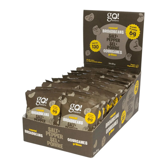 Roasted Gourgans - 28g GO NUTRITION