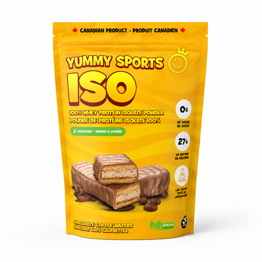 Whey Protein Isolate - 2lbs Yummy Sports