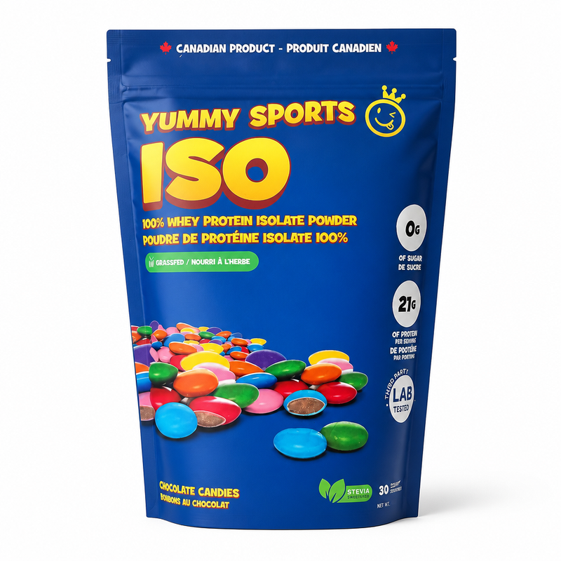Load image into Gallery viewer, Whey Protein Isolate - 2lbs Yummy Sports
