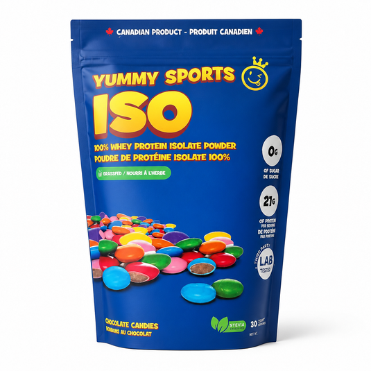 Whey Protein Isolate - 2lbs Yummy Sports