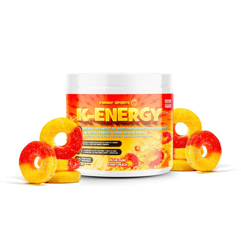 Chargez l'image dans la visionneuse de la galerie, K-Energy Pre-Workout Yummy Sports
