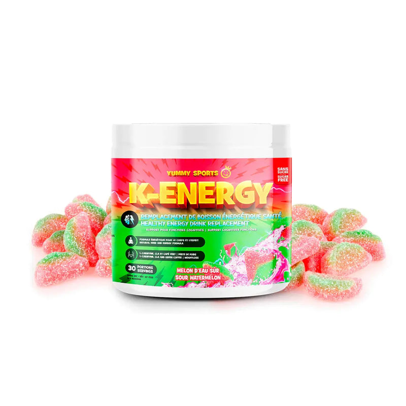 Chargez l'image dans la visionneuse de la galerie, K-Energy Pre-Workout Yummy Sports
