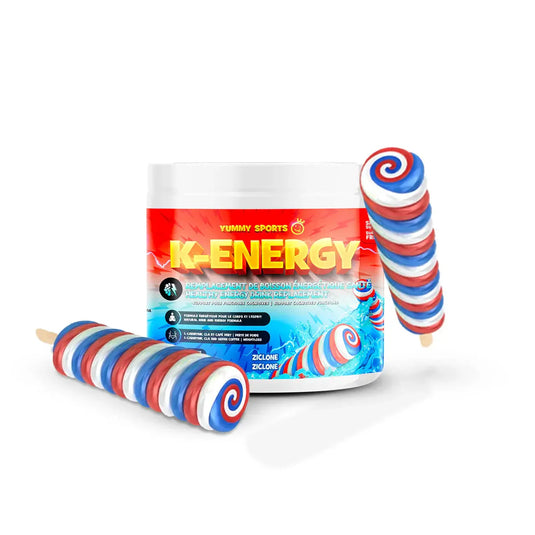 K-Energy Pre-Workout Yummy Sports