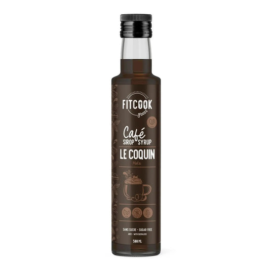 Coffee Syrups - 500ml FIT COOK