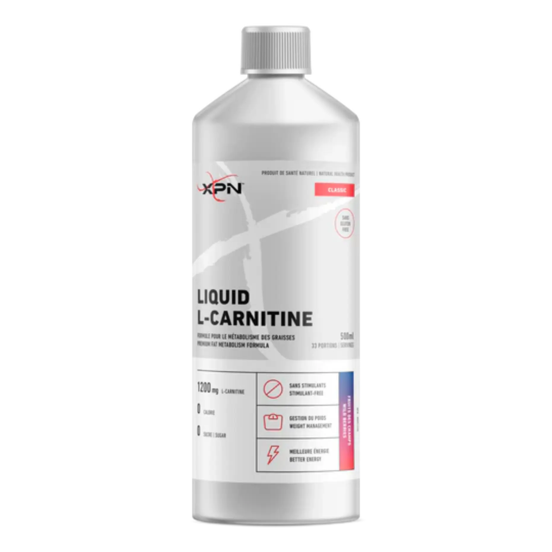 meilleure l carnitine XPN Liquid L-Carnitine 500ml – Boost Energy & Fat Metabolism – Protein Depot