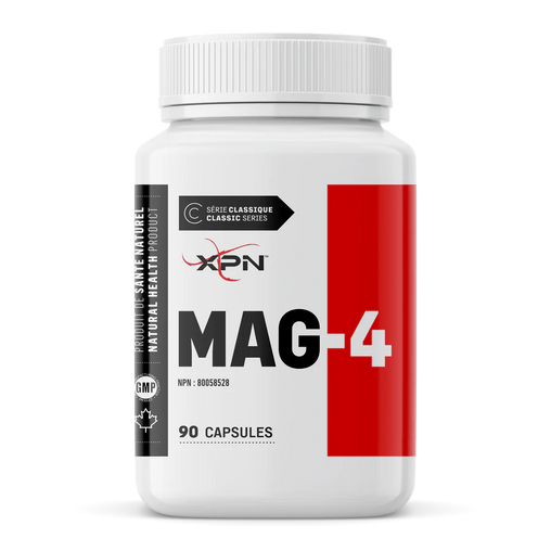 Magnésium Mag-4, 90 caps