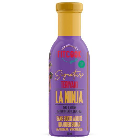 Signature Sauce Collection - 355ml FIT COOK