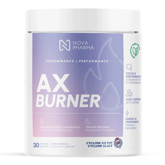 Slim Ax Burner - 400g Nova Pharma
