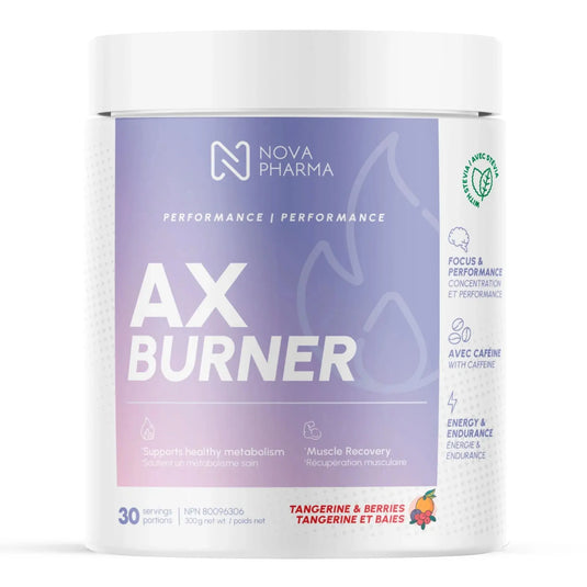 Slim Ax Burner - 400g Nova Pharma