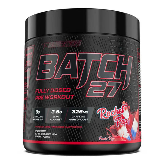 Preworkout Batch 27 TC Nutrition