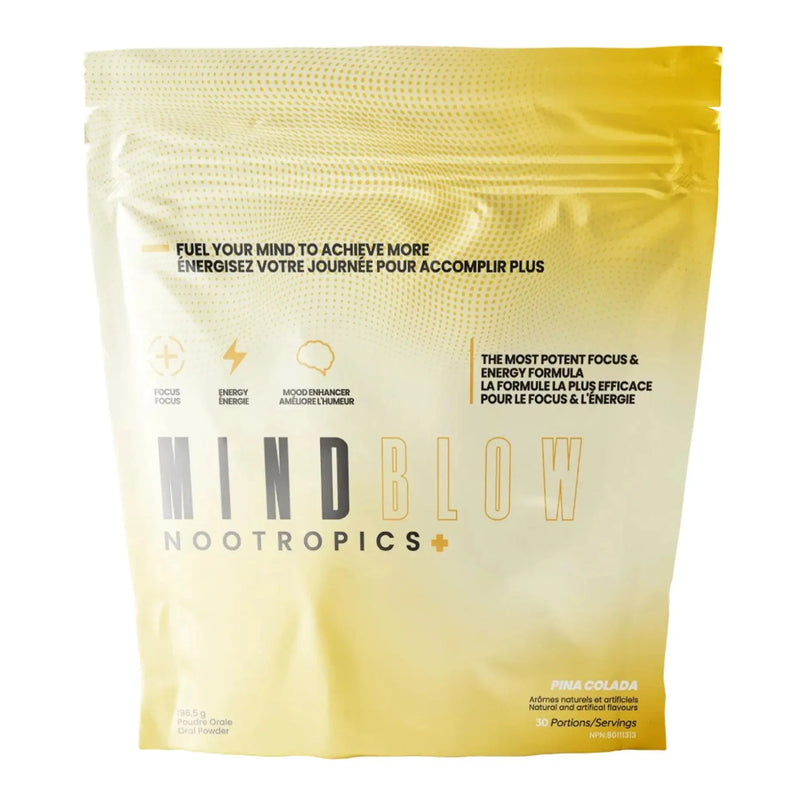 Chargez l'image dans la visionneuse de la galerie, Nootropics+ Energy and Focus - 168.5g Mind Blow
