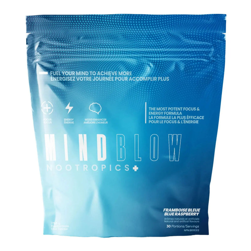 Chargez l'image dans la visionneuse de la galerie, Nootropics+ Energy and Focus - 168.5g Mind Blow
