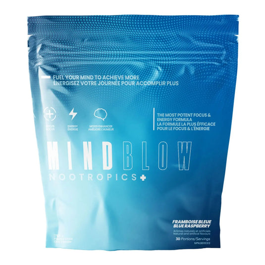 Nootropics+ Energy and Focus - 168.5g Mind Blow