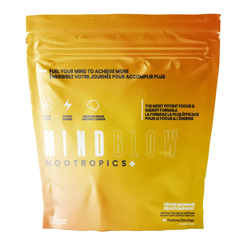 Chargez l'image dans la visionneuse de la galerie, Nootropics+ Energy and Focus - 168.5g Mind Blow
